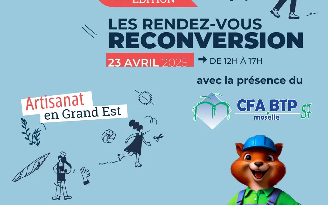 Les Rendez-vous Reconversion – 2 Aout