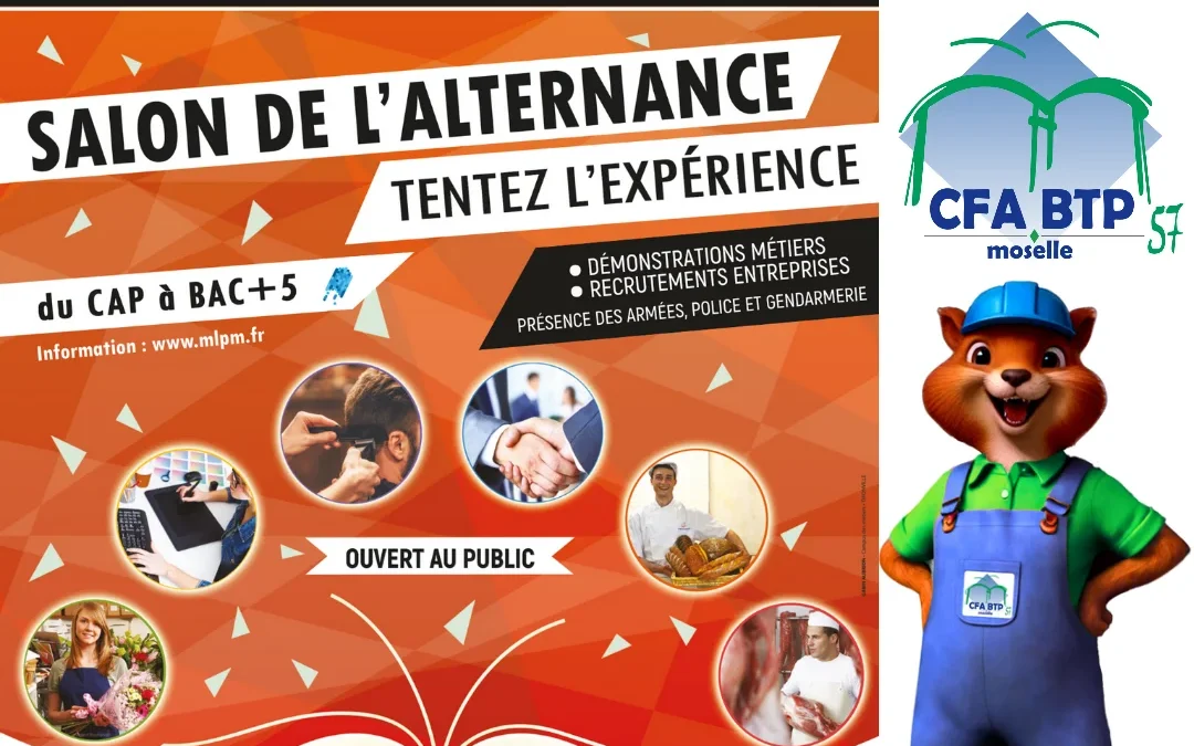 Salon de l’alternance le 04 juin