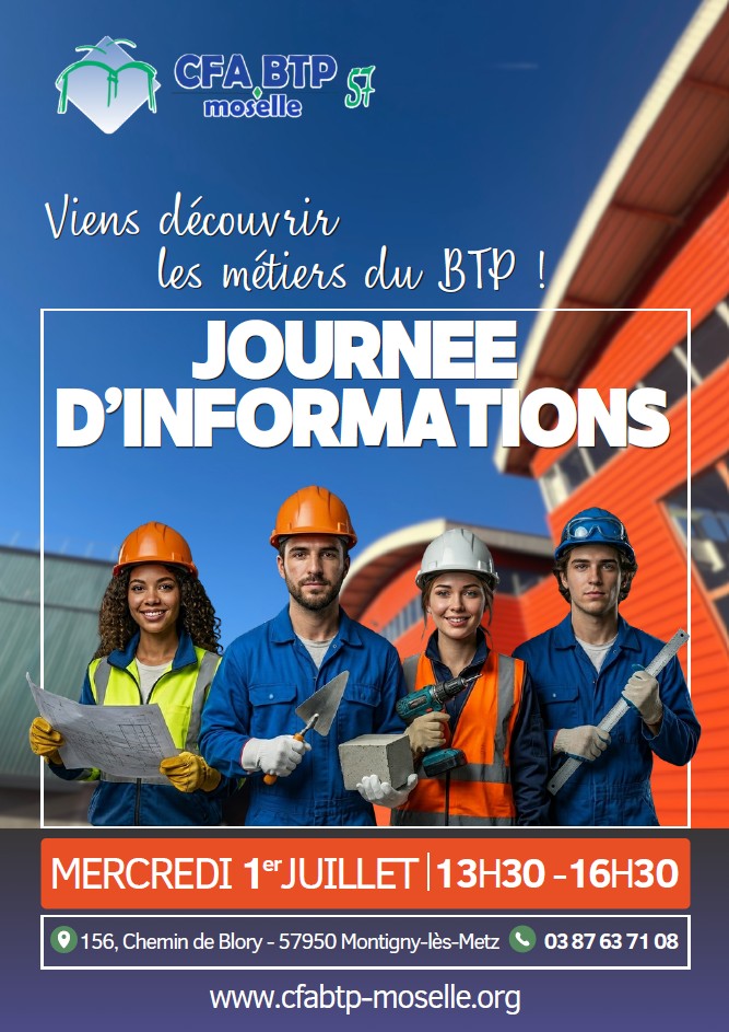 JOURNEE D&rsquo;INFORMATIONS – 01/07/2026